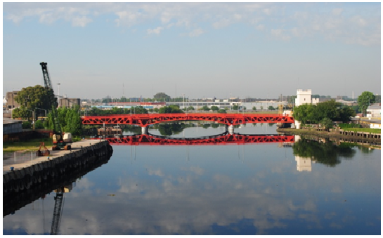 Puente Pueyrredon levadizo